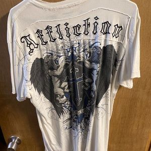 White Affliction T-shirt
